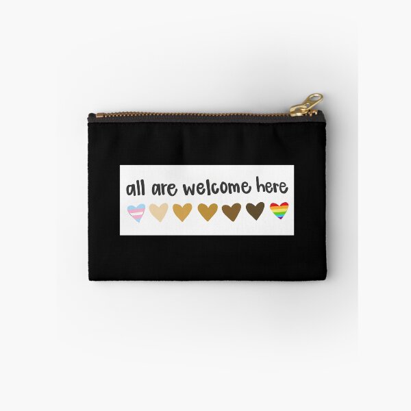 Item preview, All Are Welcome Here Quote designed and sold by pqhzkiogtm78.