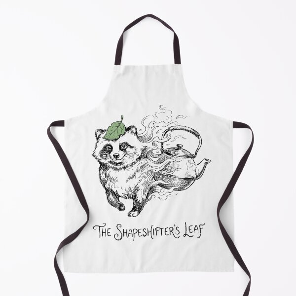 Item preview, The Shapeshifter's Leaf - Japanese Tanuki Racoon Yokai designed and sold by bapupa.