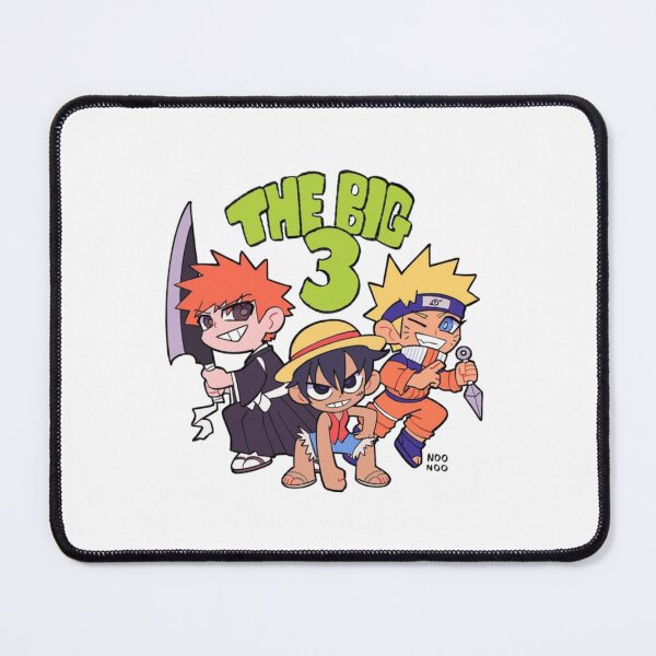 Item preview, The Big Three Anime Legends Chibi designed and sold by Snowdog-Art.