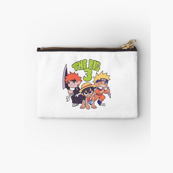 Item preview, The Big Three Anime Legends Chibi designed and sold by Snowdog-Art.