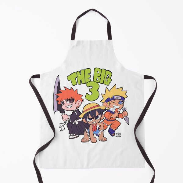 Item preview, The Big Three Anime Legends Chibi designed and sold by Snowdog-Art.