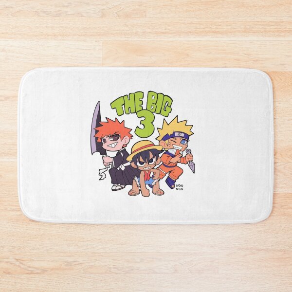 Item preview, The Big Three Anime Legends Chibi designed and sold by Snowdog-Art.