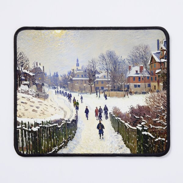 Item preview, Boulevard Saint-Denis - Winter Serenity designed and sold by artdesignsnow.