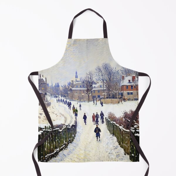 Item preview, Boulevard Saint-Denis - Winter Serenity designed and sold by artdesignsnow.