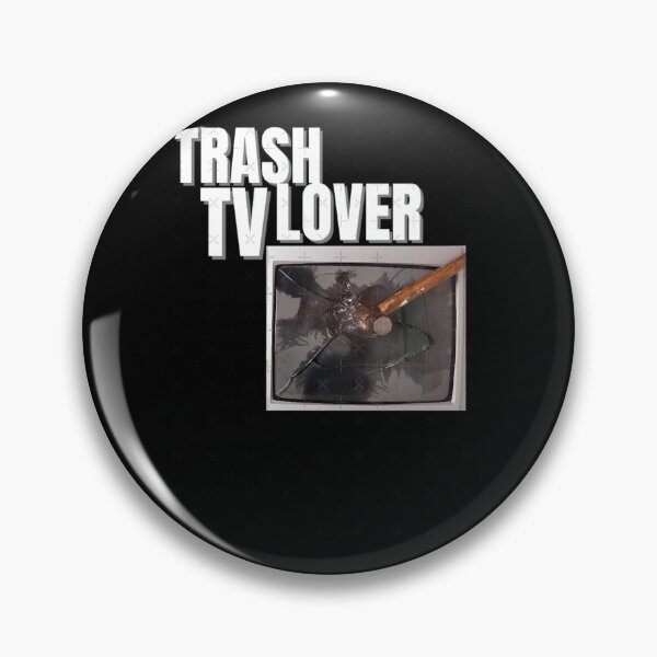 Item preview,  Trash Tv Lover designed and sold by Imageeg.