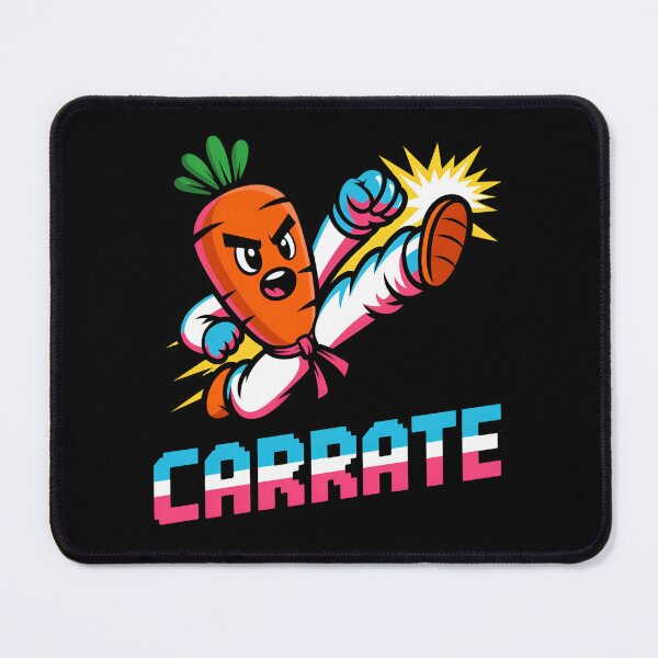Item preview, Carrate Funny Carrot Karate Puns designed and sold by vaxiek.