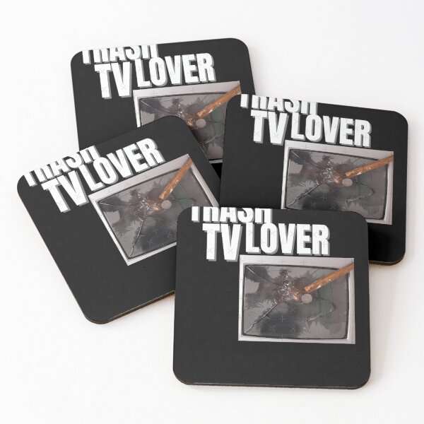 Item preview,  Trash Tv Lover designed and sold by Imageeg.