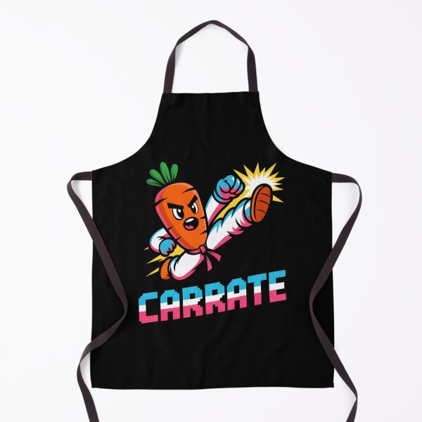 Item preview, Carrate Funny Carrot Karate Puns designed and sold by vaxiek.