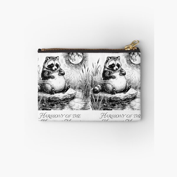 Item preview, Moonlight Belly Drummer - Japanese Tanuki Racoon Yokai designed and sold by bapupa.