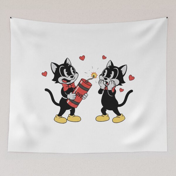 Item preview, You Blow Me Away Love Cats designed and sold by Created by Camilla.
