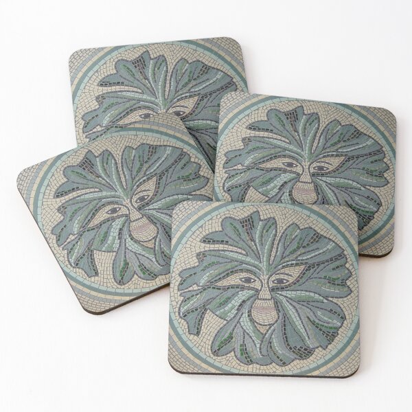 Item preview, Green Man Mosaic by Sue Kershaw designed and sold by Sue Kershaw.