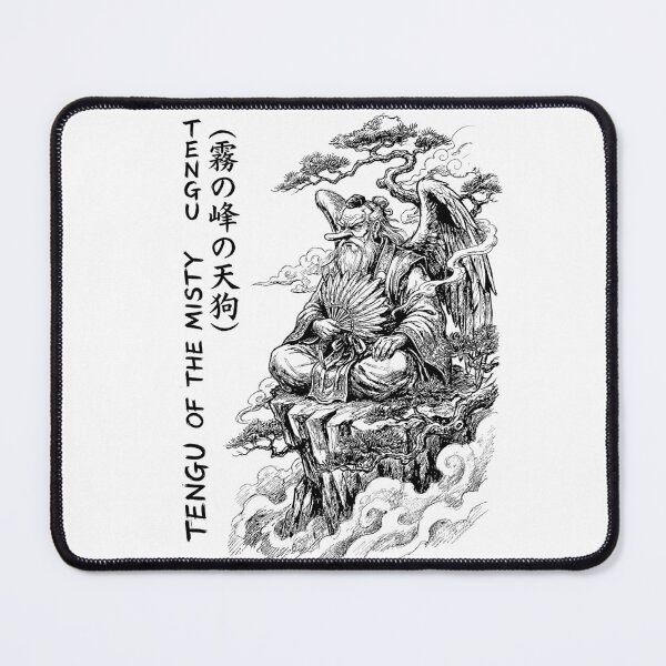 Item preview, Lord of the Misty Peak - Japanese Tengu designed and sold by bapupa.