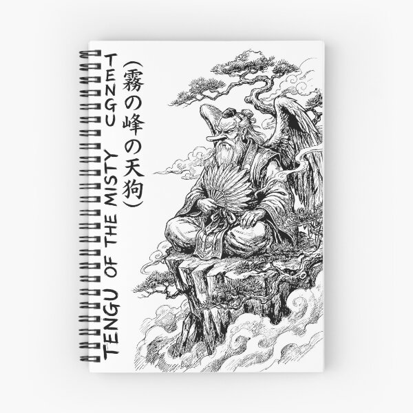 Item preview, Lord of the Misty Peak - Japanese Tengu designed and sold by bapupa.