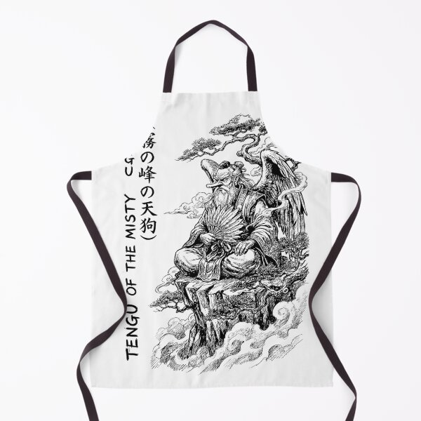 Item preview, Lord of the Misty Peak - Japanese Tengu designed and sold by bapupa.