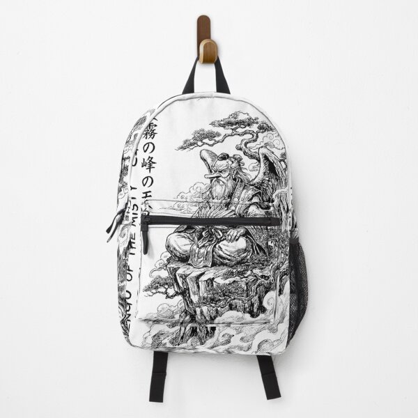 Item preview, Lord of the Misty Peak - Japanese Tengu designed and sold by bapupa.