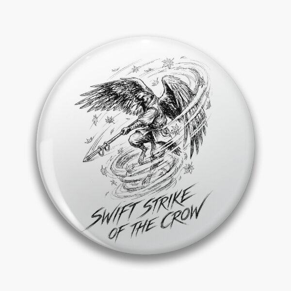 Item preview, Swift Strike of the Crow - Japanese Tengu designed and sold by bapupa.
