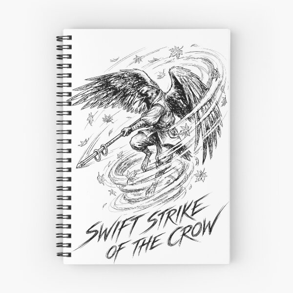 Item preview, Swift Strike of the Crow - Japanese Tengu designed and sold by bapupa.