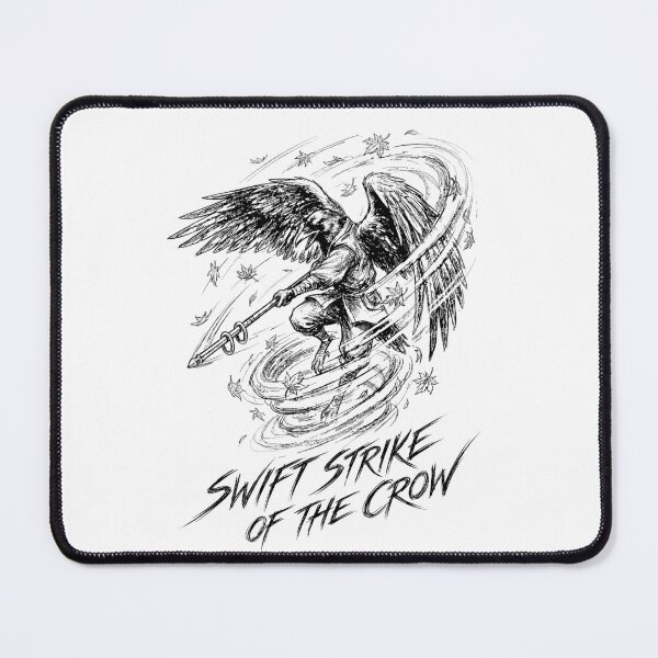 Item preview, Swift Strike of the Crow - Japanese Tengu designed and sold by bapupa.