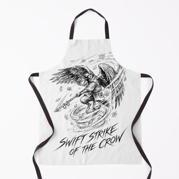 Item preview, Swift Strike of the Crow - Japanese Tengu designed and sold by bapupa.