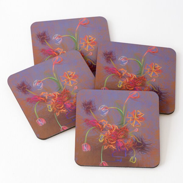 Item preview, Unruly Flowers designed and sold by 83oranges.com.