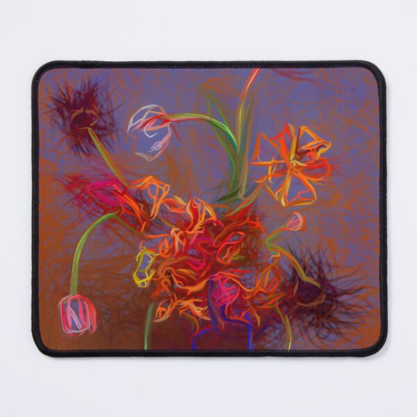 Item preview, Unruly Flowers designed and sold by 83oranges.com.