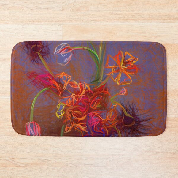 Item preview, Unruly Flowers designed and sold by 83oranges.com.