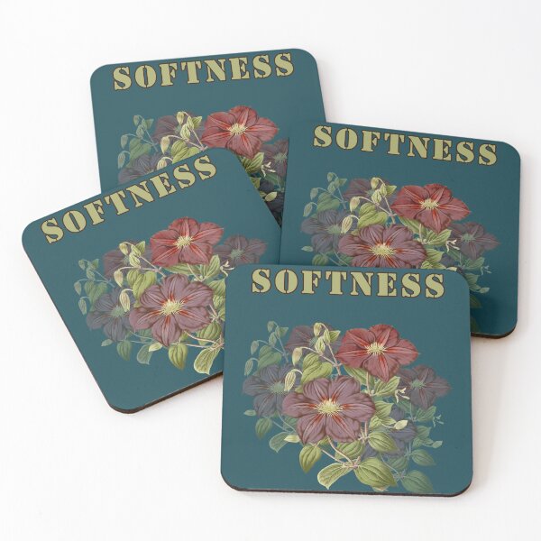 Item preview, Softness – Vintage Floral Art for Gentle Souls designed and sold by YasirHamidDesigns .