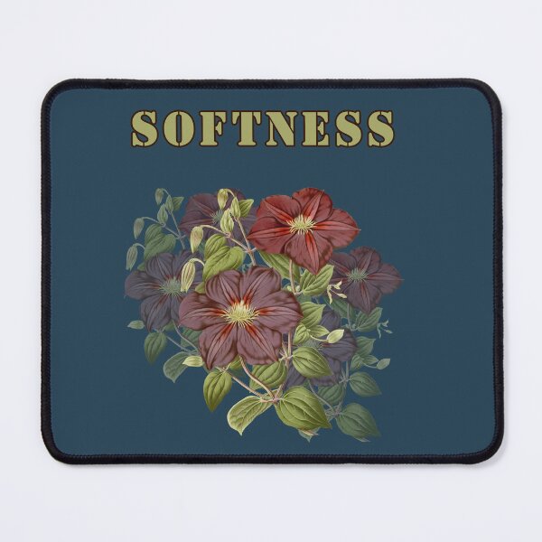 Item preview, Softness – Vintage Floral Art for Gentle Souls designed and sold by YasirHamidDesigns .