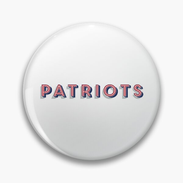 Item preview, Patriots designed and sold by DFA.