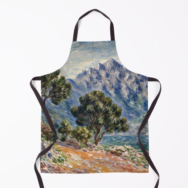 Item preview, Cap Martin - A The Sunlit Cliffs designed and sold by artdesignsnow.