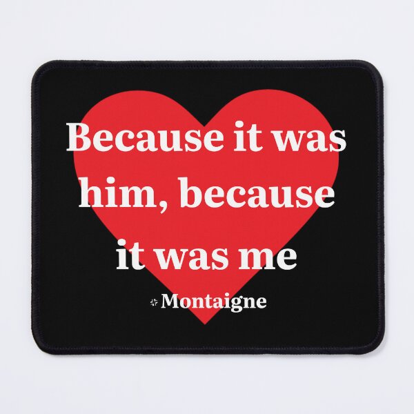 Item preview, Because it was him, because it was me designed and sold by PariSeine.