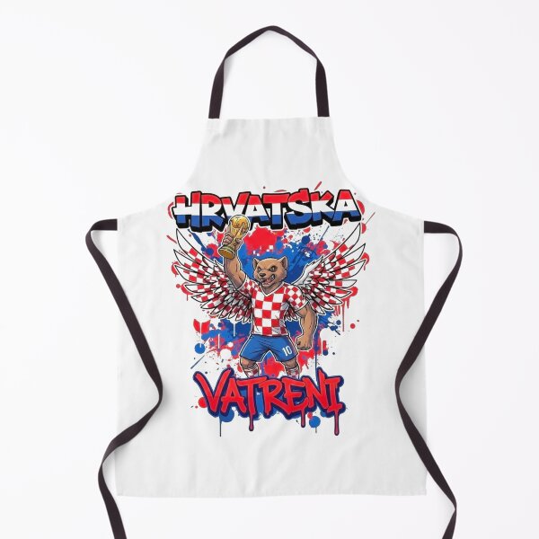 Item preview, Croatia Football 2026 World Cup - Vatreni Winged Mascot designed and sold by Inkwell grove.