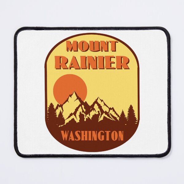 Item preview, Mount Rainier Washington designed and sold by blankshirt.