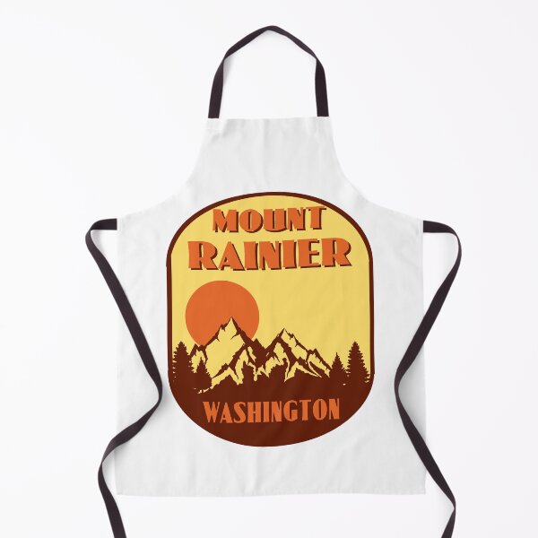 Item preview, Mount Rainier Washington designed and sold by blankshirt.