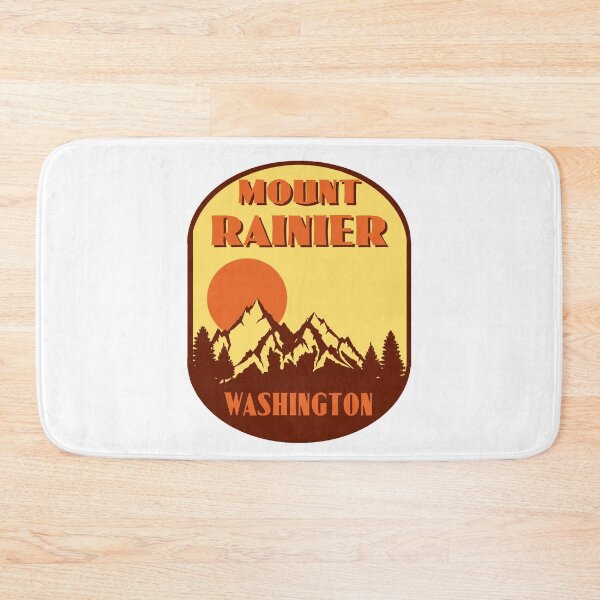 Item preview, Mount Rainier Washington designed and sold by blankshirt.