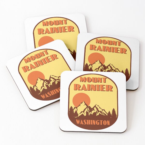 Item preview, Mount Rainier Washington designed and sold by blankshirt.