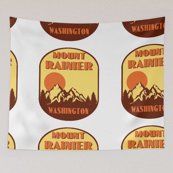 Item preview, Mount Rainier Washington designed and sold by blankshirt.