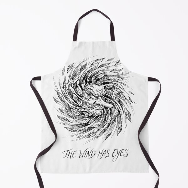 Item preview, Manifestation of the Wind - Japanese Tengu Mask designed and sold by bapupa.