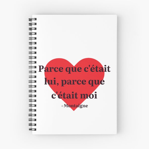 Item preview, Parce que c'était lui, parce que c'était moi designed and sold by PariSeine.
