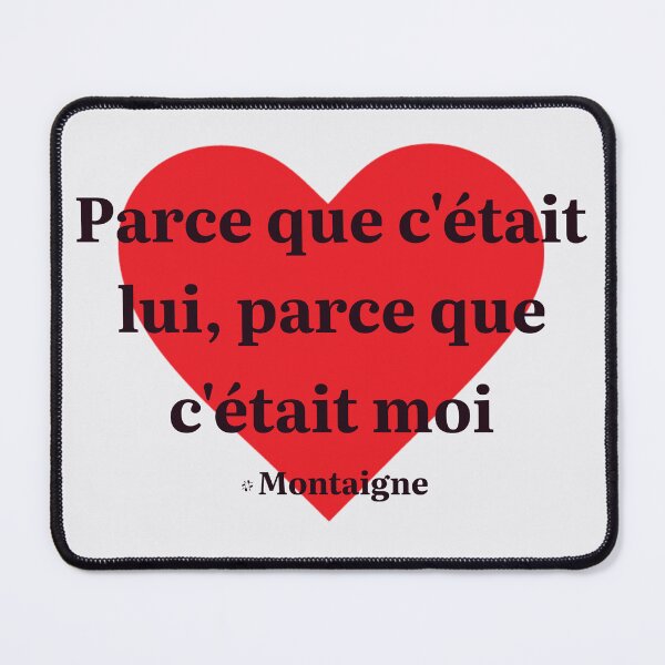 Item preview, Parce que c'était lui, parce que c'était moi designed and sold by PariSeine.