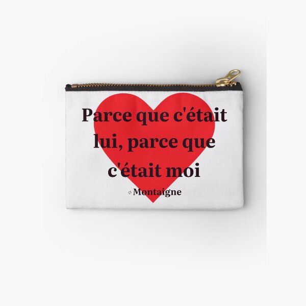 Item preview, Parce que c'était lui, parce que c'était moi designed and sold by PariSeine.