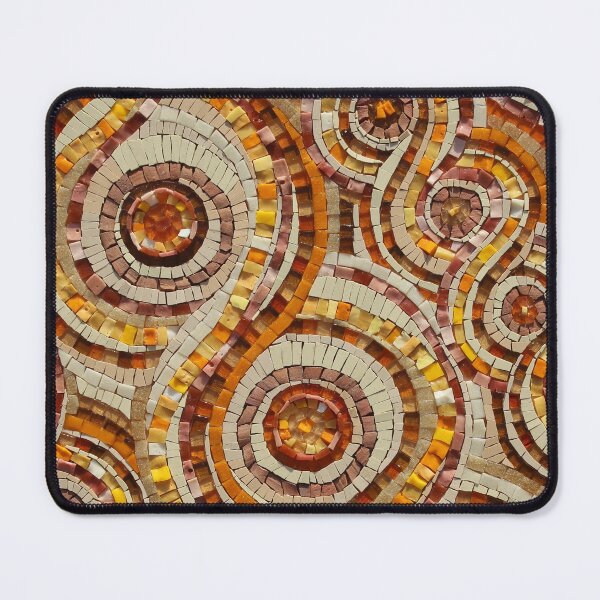 Item preview, Mosaic art by Sue Kershaw Ganges Karma designed and sold by Sue Kershaw.