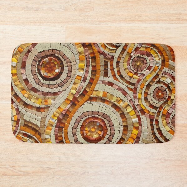 Item preview, Mosaic art by Sue Kershaw Ganges Karma designed and sold by Sue Kershaw.