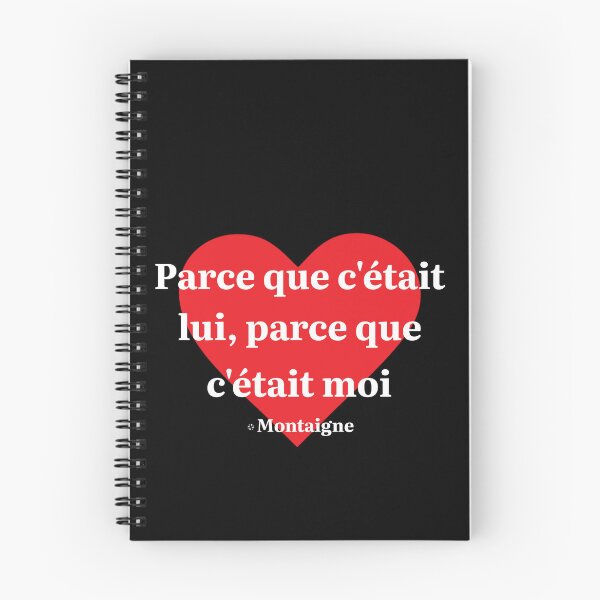 Item preview, Parce que c'était lui, parce que c'était moi designed and sold by PariSeine.