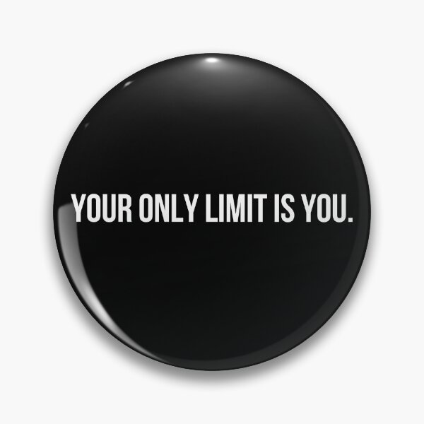 Item preview, Your Only Limit Is You Shirt | Gym Inspiration Tee for Lifters | Motivational and Inspirational Premium HD Sticker for Weightlifter, powerlifter, gym, hustler, businessman, entrepreneur designed and sold by MillionaireGenZ ⭐⭐⭐⭐⭐ (5.0).