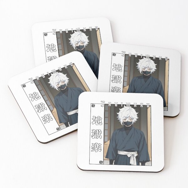 Item preview, Masked Anime Ninja Portrait – Dark Shinobi Manga Aesthetic designed and sold by lamiarte.
