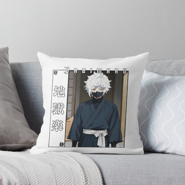 Item preview, Masked Anime Ninja Portrait – Dark Shinobi Manga Aesthetic designed and sold by lamiarte.