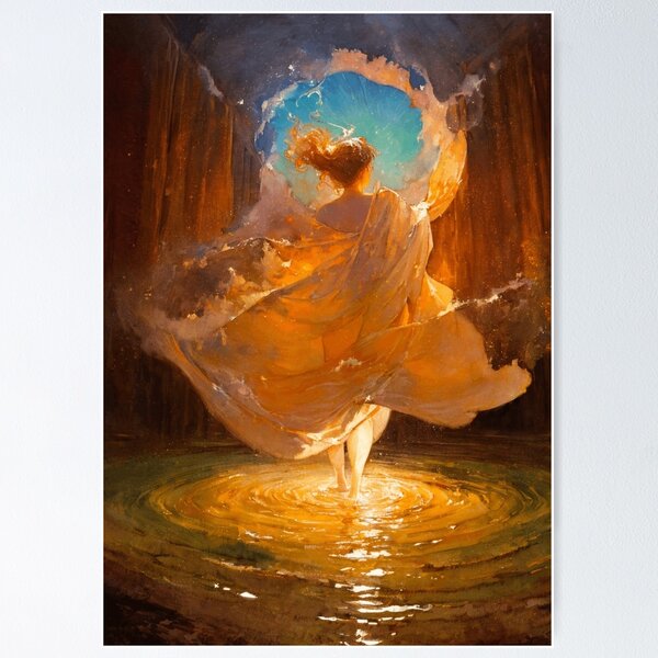 Item preview, Circle of Light Dance designed and sold by SEIMEI2025.