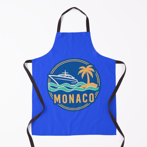 Item preview, Monaco Colorful Luxury Badge Sticker designed and sold by Timeless Design.