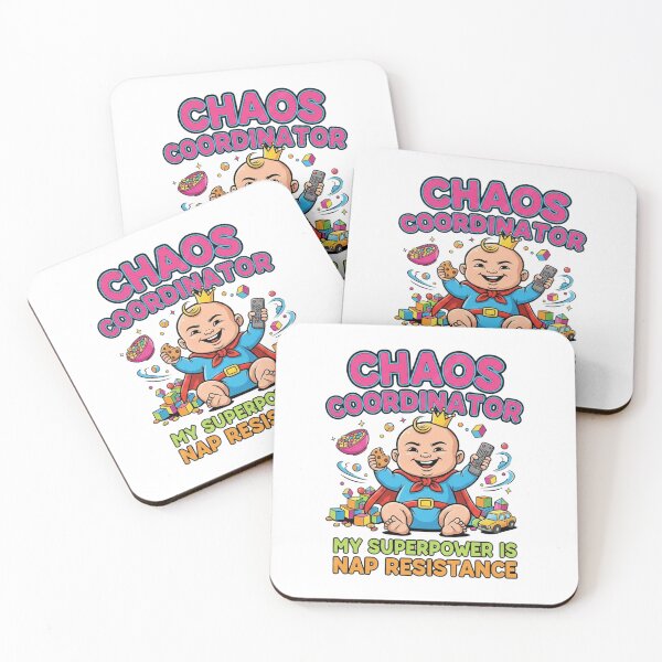 Item preview, Chaos Coordinator" toddler design designed and sold by Sushikidsntod.